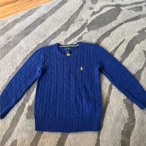 Polo Ralph Lauren Kids Cable Knit Sweater – Size 5